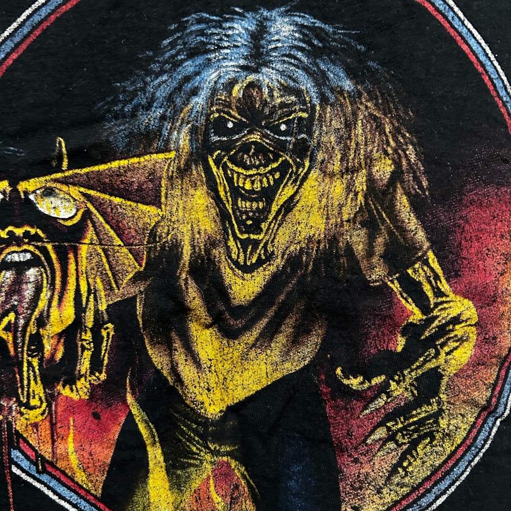 Iron Maiden shirt - Picture 3 of 5